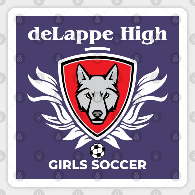 deLappe Sticker by CafeConCawfee